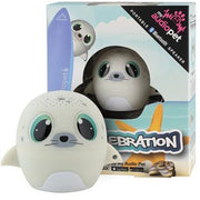 My Audio Pet SEALebration the Seal Bluetooth speaker with retail packaging