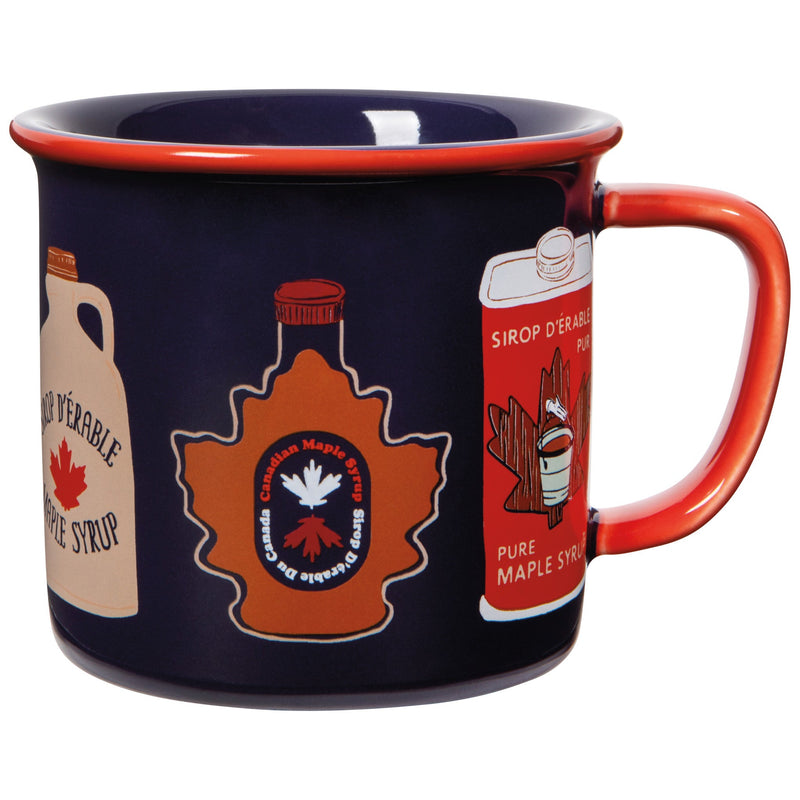 Now Designs - Canadiana Maple Syrup Heritage Mug