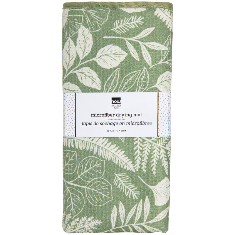 Danica Fern & Frond Microfibre Dish Drying Mat