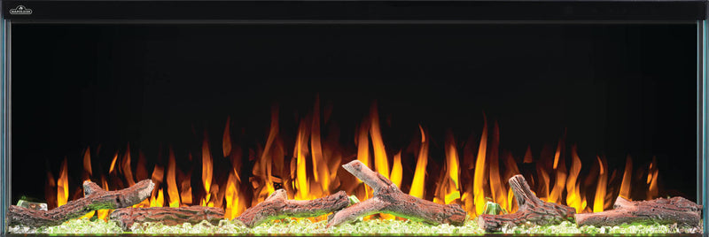 Napoleon - Trivista Primis Built-In Electric Fireplace - NEFB50H-3SV (B50H-3SV) - product view.