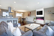 Napoleon - Trivista Primis Built-In Electric Fireplace - NEFB50H-3SV (B50H-3SV) - installed room view.