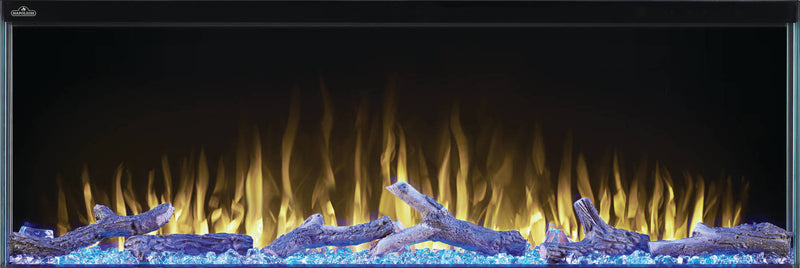 Napoleon - Trivista Primis Built-In Electric Fireplace - NEFB50H-3SV (B50H-3SV) - product view.