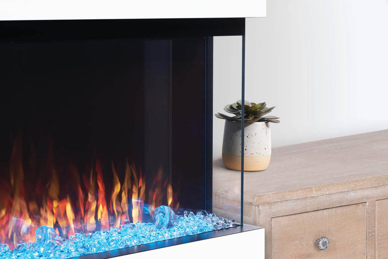Napoleon - Trivista Primis Built-In Electric Fireplace - NEFB50H-3SV (B50H-3SV) - detail view.