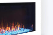 Napoleon - Trivista Primis Built-In Electric Fireplace - NEFB50H-3SV (B50H-3SV) - detail view.