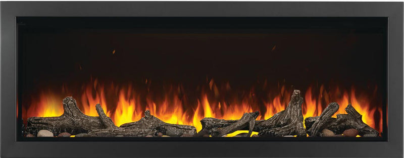 Napoleon - Astound Built-In Electric Fireplace - NEFB62AB (B62AB) - product view.