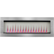 Napoleon - CLEARion Elite See-Through Electric Fireplace - NEFBD50HE (BD50HE) - product view.