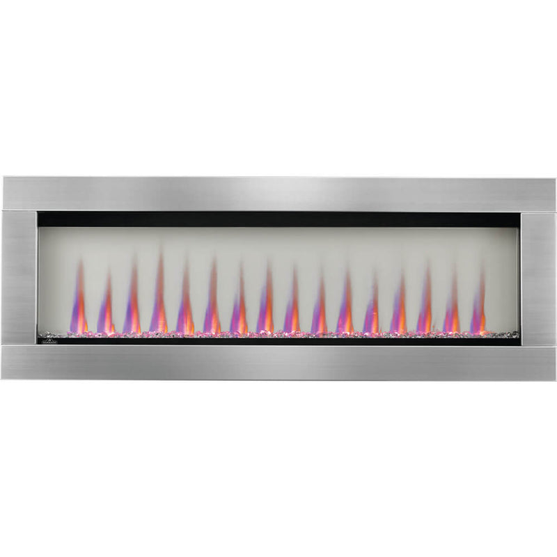 Napoleon - CLEARion Elite See-Through Electric Fireplace - NEFBD50HE (BD50HE) - product view.