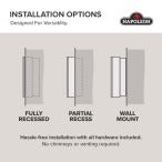 Napoleon - Entice™ Fireplace - Wall-Hanging Electric Fireplace
