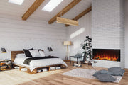 Napoleon - Astound FlexMount Electric Fireplace - NEFL62AB (L62AB) - installed room view.