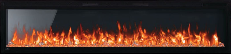 Napoleon - Entice™ Fireplace - Wall-Hanging Electric Fireplace