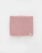 Ribbed Neck Gaiter - Fuzzy