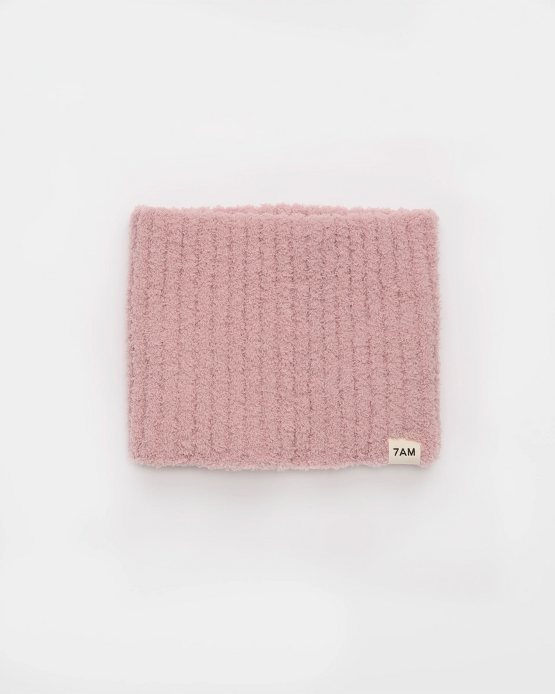 Ribbed Neck Gaiter - Fuzzy