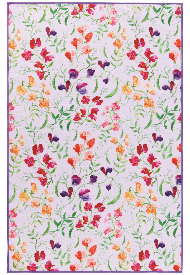 Now Designs Sweet Pea Recycled Microfibre Dishtowel