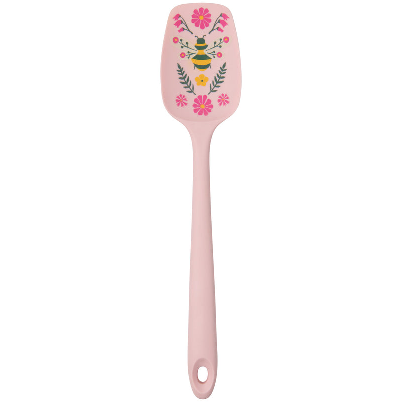 Now Designs Bee Garden Spoonula - pink