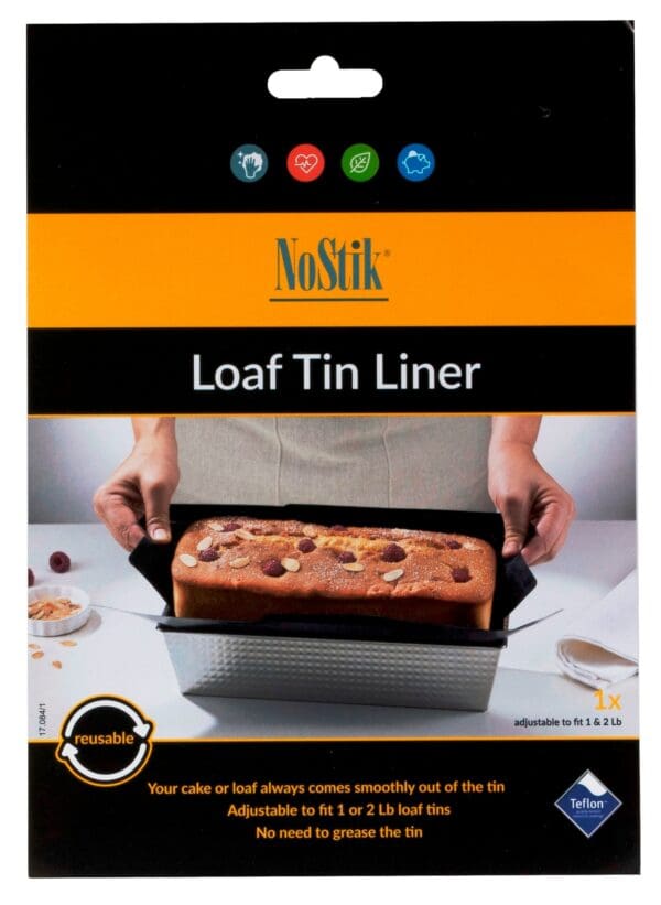NOSTIK - Loaf Pan Liner - Limolin 