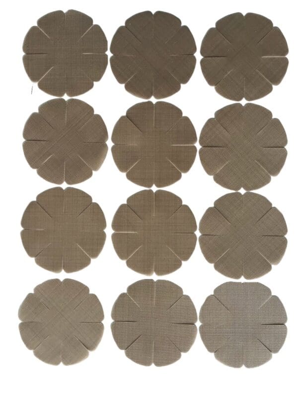 NOSTIK - SILICONE Muffin Pan Liner - Limolin 