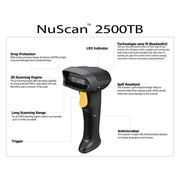 Adesso NUSCAN-2500TB additional view 6