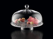 Nachtmann - BOSSA NOVA Cake Plate with Dome - Limolin 