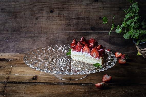 Nachtmann - BOSSA NOVA Cake Plate with Dome - Limolin 