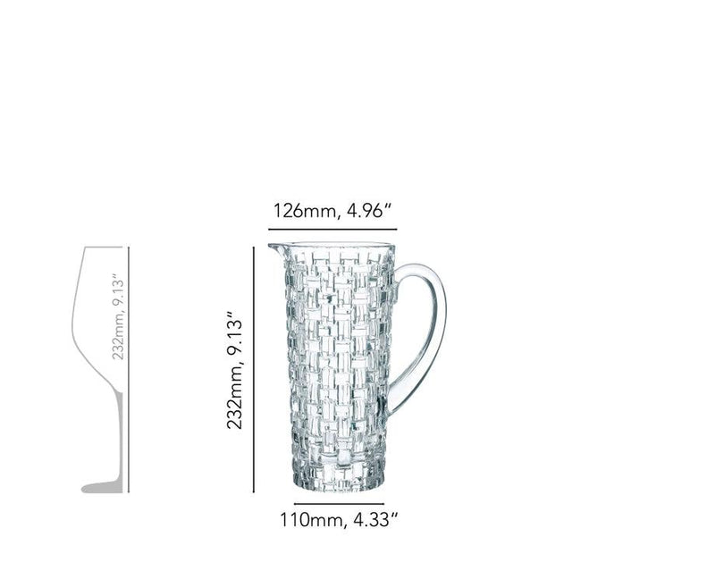 Nachtmann - BOSSA NOVA Pitcher | 9 Inch - Limolin 