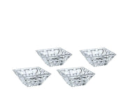 Nachtmann - BOSSA NOVA Square Dip Bowl (Set of 4) | 3 Inch - Limolin 