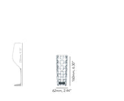 Nachtmann - BOSSA NOVA Vase | 6 Inch - Limolin 