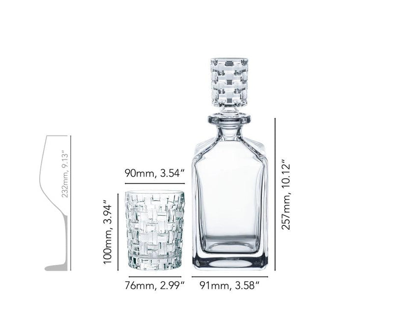 Nachtmann - BOSSA NOVA Whisky Set (Set of 3) - Limolin 