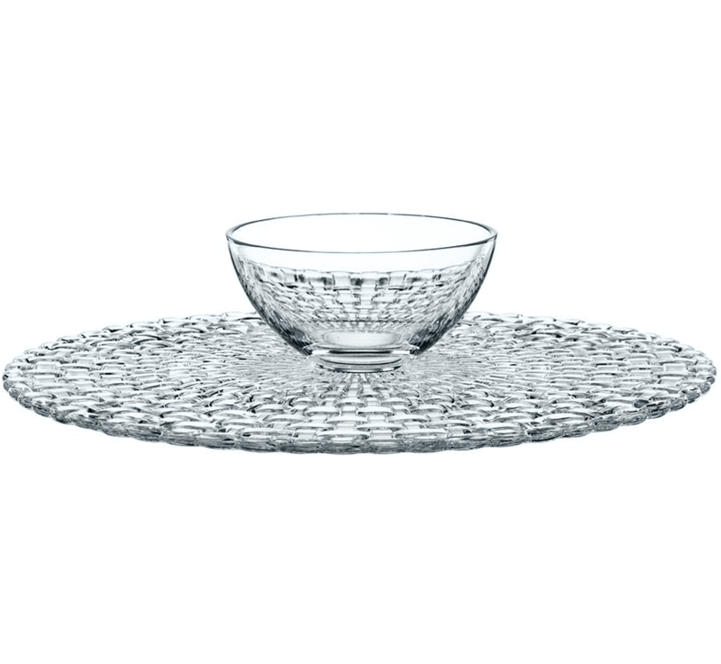 Nachtmann - Bossa Nova Chip & Dip/Cake - Limolin 
