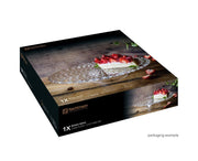 Nachtmann - Bossa Nova Chip & Dip/Cake - Limolin 