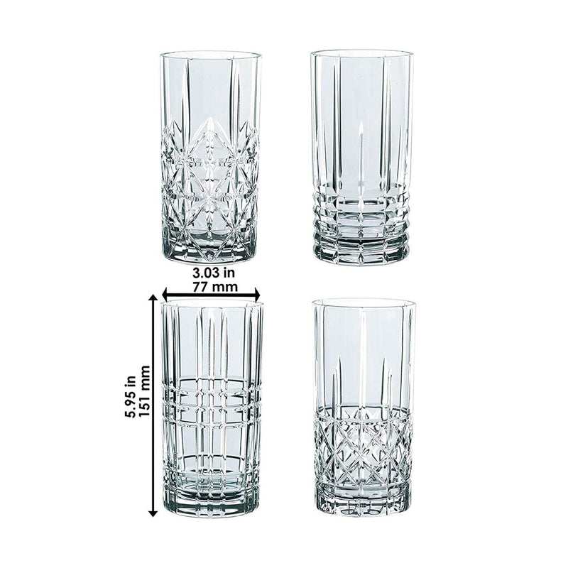 Nachtmann - HIGHLAND Long Drink (Set of 4) - Limolin 