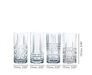 Nachtmann - HIGHLAND Long Drink (Set of 4) - Limolin 