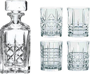 Nachtmann - Highland - Whisky Decanter Set (Set of 5)
