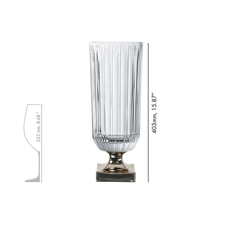 Nachtmann - MINERVA Vase | 16 Inch - Limolin 