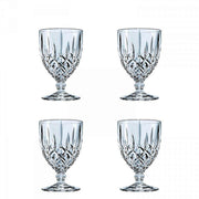 Nachtmann - Noblesse - Small All-Purpose Goblets (Set of 4) | 7.78 US fl oz / 230 mL