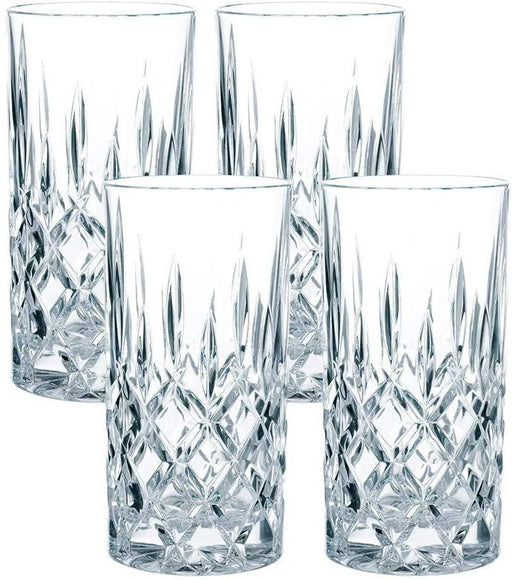 Nachtmann - NOBLESSE Long Drink (Set of 4) | 13 oz - Limolin 