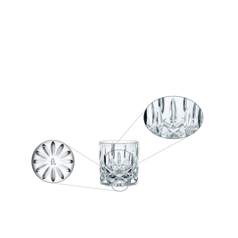 Nachtmann - NOBLESSE Single Old Fashioned (Set of 12) - Limolin 
