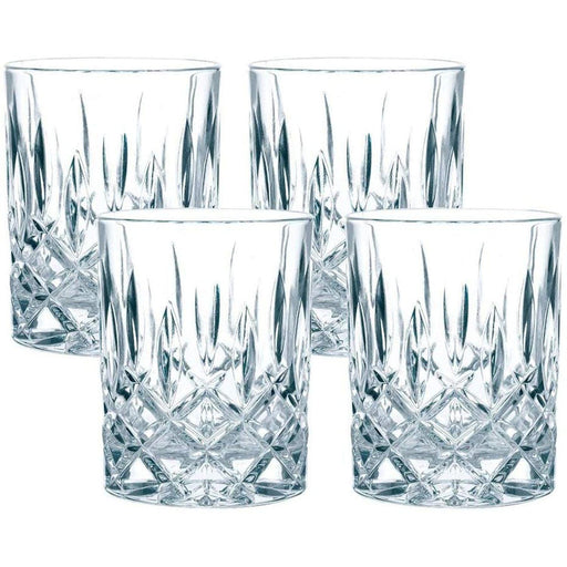 Nachtmann - NOBLESSE Whiskey Tumbler (Set of 4) | 10 oz - Limolin 