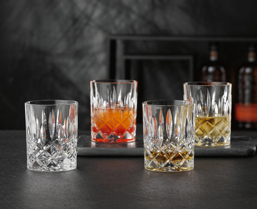 Nachtmann - NOBLESSE Whiskey Tumbler (Set of 4) | 10 oz - Limolin 