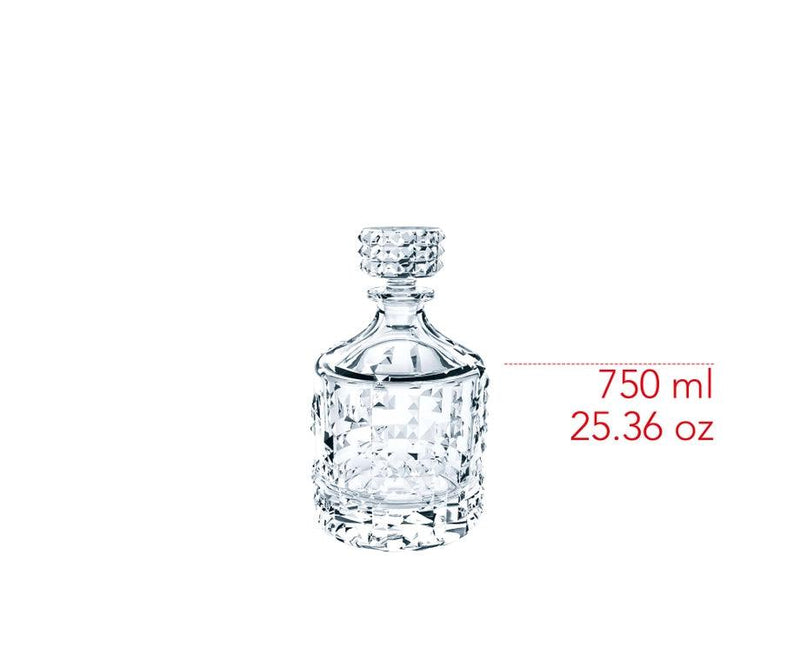 Nachtmann - PUNK Decanter | 25.4 oz - Limolin 