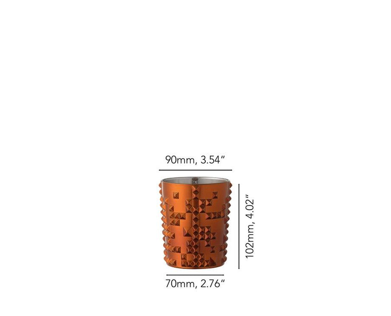 Nachtmann - PUNK Pink Copper Tumbler, Single - Limolin 