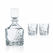 Nachtmann - Sculpture - Whisky Decanter Set (3-Piece Set) - product view