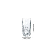 Nachtmann - SCULPTURE Long Drink (Set of 4) - Limolin 