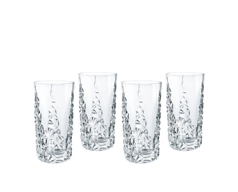 Nachtmann - SCULPTURE Long Drink (Set of 4) - Limolin 
