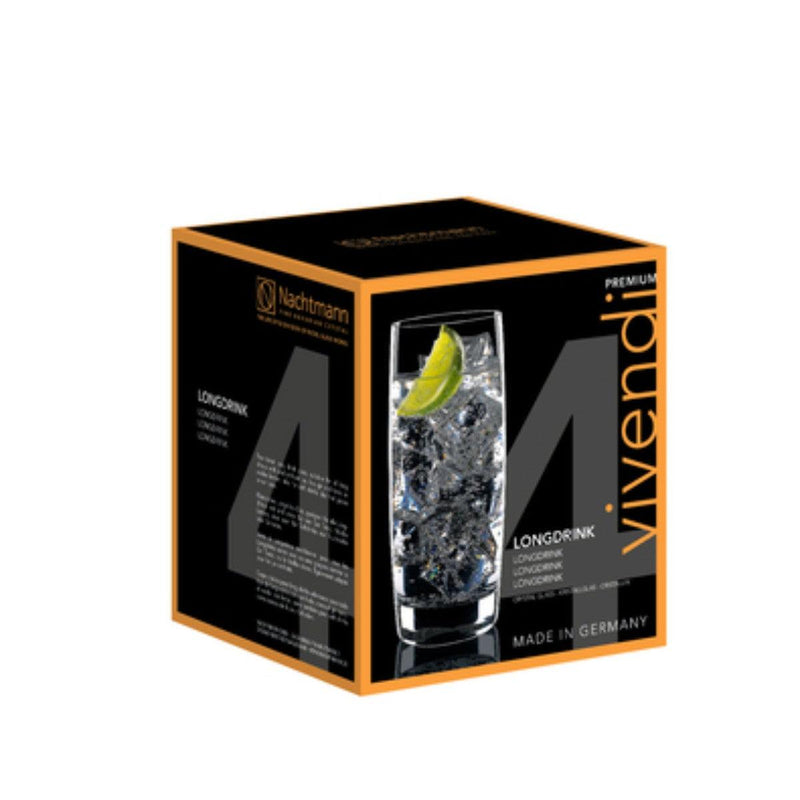 Nachtmann - VIVENDI Longdrink (Set of 4) - Limolin 