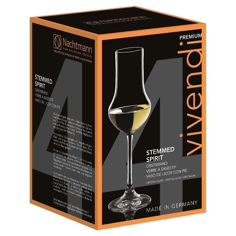 Nachtmann - VIVENDI Stemmed Spirit (Set of 4) - Limolin 