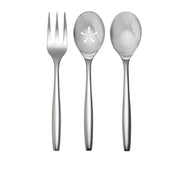 Nambé Aidan 3-Piece Hostess Set - product view.