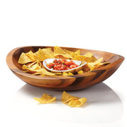 Nambe - Braid Chip & Dip - Limolin 