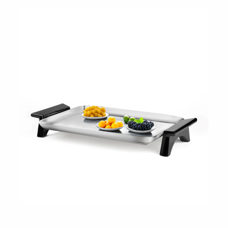 Nambe - CIRCA RECTANGULAR TRAY - Limolin 