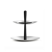 Nambe - CIRCA TIERED SERVER - Limolin 