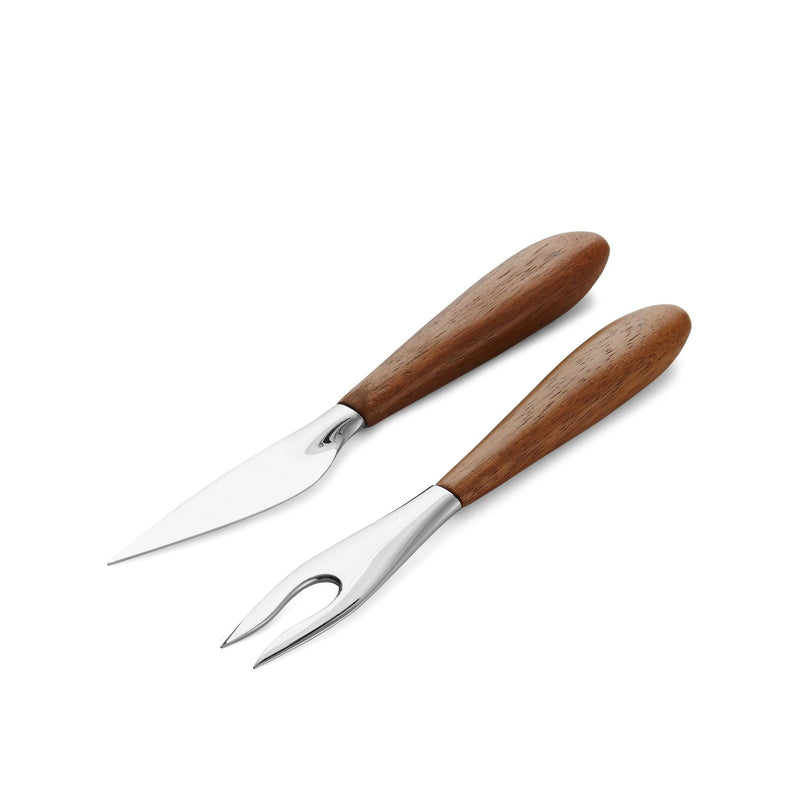 Nambe - Curvo Cheese Set - Limolin 